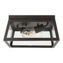 Visual Comfort Studio 7848402 Two Light Outdoor Flush Mount