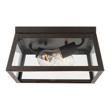 Visual Comfort Studio 7848402 Two Light Outdoor Flush Mount