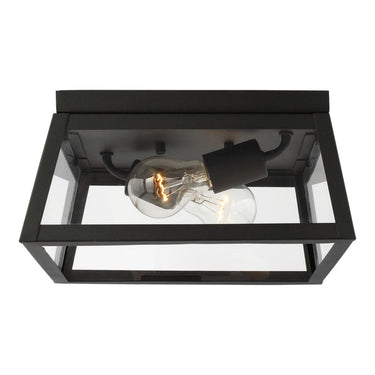 Visual Comfort Studio 7848402 Two Light Outdoor Flush Mount