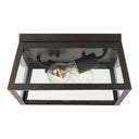 Visual Comfort Studio 7848402EN7 Two Light Outdoor Flush Mount - Crescent Harbor