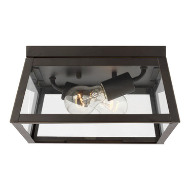 Visual Comfort Studio 7848402EN7 Two Light Outdoor Flush Mount