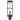Visual Comfort Studio 8226701 One Light Outdoor Post Lantern - Crescent Harbor