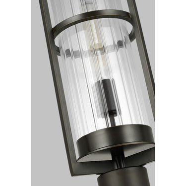 Visual Comfort Studio 8226701 One Light Outdoor Post Lantern