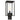 Visual Comfort Studio 8231101 One Light Outdoor Post Lantern - Crescent Harbor