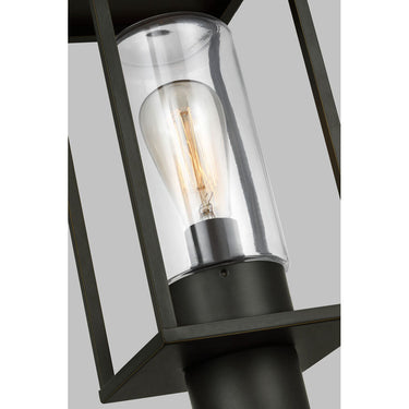 Visual Comfort Studio 8231101 One Light Outdoor Post Lantern