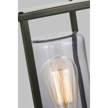 Visual Comfort Studio 8231101 One Light Outdoor Post Lantern