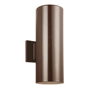 Visual Comfort Studio 8313802 Small Two Light Outdoor Wall Lantern