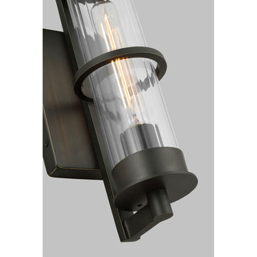 Visual Comfort Studio 8526701 Small One Light Outdoor Wall Lantern