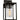 Visual Comfort Studio 8531101 Small One Light Outdoor Wall Lantern