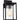 Visual Comfort Studio 8531101 Small One Light Outdoor Wall Lantern