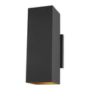 Visual Comfort Studio 8631702 Medium Two Light Outdoor Wall Lantern