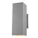 Visual Comfort Studio 8631702 Medium Two Light Outdoor Wall Lantern