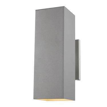 Visual Comfort Studio 8631702 Medium Two Light Outdoor Wall Lantern