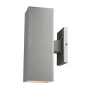 Visual Comfort Studio 8631702 Medium Two Light Outdoor Wall Lantern