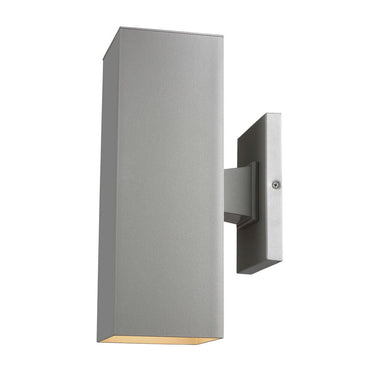 Visual Comfort Studio 8631702 Medium Two Light Outdoor Wall Lantern