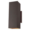 Visual Comfort Studio 8631702 Medium Two Light Outdoor Wall Lantern