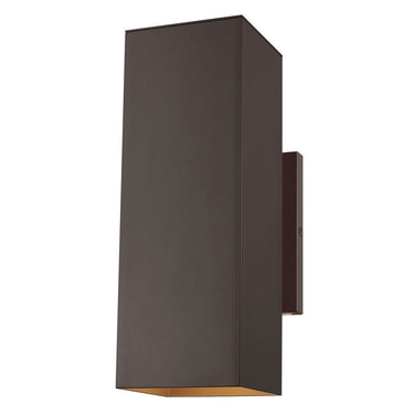 Visual Comfort Studio 8631702 Medium Two Light Outdoor Wall Lantern