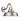Visual Comfort Studio 8637401 Medium One Light Outdoor Turtle Friendly Wall Lantern - Crescent Harbor
