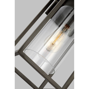 Visual Comfort Studio 8731101 Large One Light Outdoor Wall Lantern