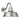 Visual Comfort Studio 8737401 Large One Light Outdoor Turtle Friendly Wall Lantern - Crescent Harbor