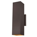 Visual Comfort Studio 8831702 Large Two Light Outdoor Wall Lantern