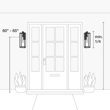 Visual Comfort Studio 8857793S Extra Large LED Outdoor Wall Lantern