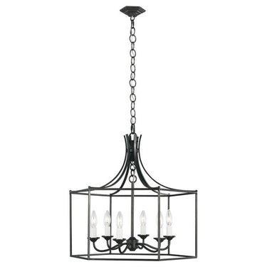 Visual Comfort Studio AC1046 Wide Lantern - Crescent Harbor