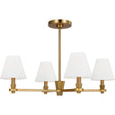 Visual Comfort Studio AC1114 Medium Chandelier