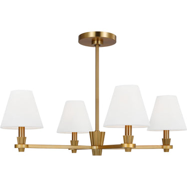 Visual Comfort Studio AC1114 Medium Chandelier