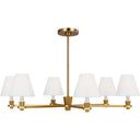 Visual Comfort Studio AC1126 Large Chandelier