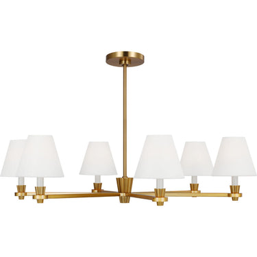 Visual Comfort Studio AC1126 Large Chandelier
