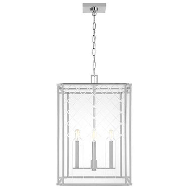 Visual Comfort Studio AC1144 Medium Lantern - Crescent Harbor