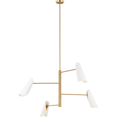 Visual Comfort Studio AEC1024 Four Light Chandelier