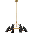 Visual Comfort Studio AEC1036 Six Light Chandelier