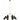 Visual Comfort Studio AEC1036 Six Light Chandelier