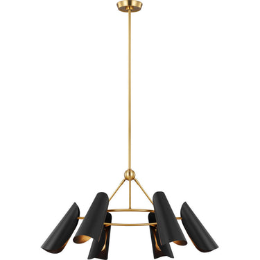 Visual Comfort Studio AEC1036 Six Light Chandelier
