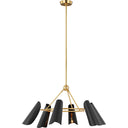 Visual Comfort Studio AEC1036 Six Light Chandelier