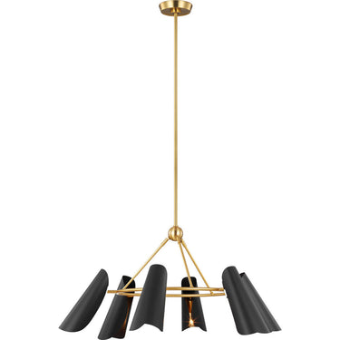 Visual Comfort Studio AEC1036 Six Light Chandelier