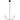 Visual Comfort Studio AEC1042 Two Light Linear Chandelier - Crescent Harbor