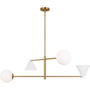 Visual Comfort Studio AEC1094 Extra Large Chandelier