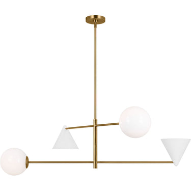 Visual Comfort Studio AEC1094 Extra Large Chandelier