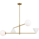 Visual Comfort Studio AEC1094 Extra Large Chandelier