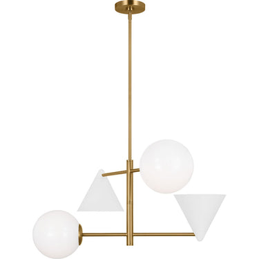 Visual Comfort Studio AEC1114 Medium Chandelier