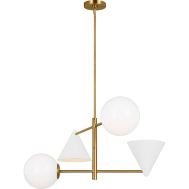 Visual Comfort Studio AEC1114 Medium Chandelier
