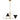 Visual Comfort Studio AEC1114 Medium Chandelier