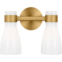Visual Comfort Studio AEV1002 Two Light Vanity