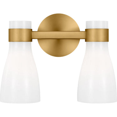 Visual Comfort Studio AEV1002 Two Light Vanity