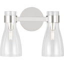 Visual Comfort Studio AEV1002 Two Light Vanity