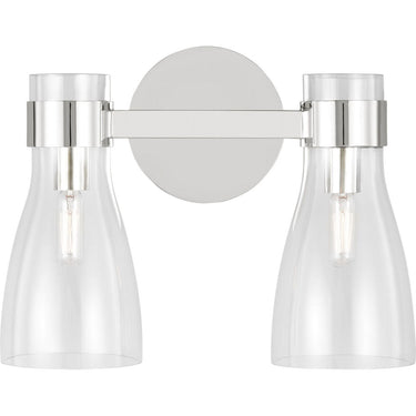 Visual Comfort Studio AEV1002 Two Light Vanity
