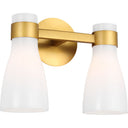 Visual Comfort Studio AEV1002 Two Light Vanity